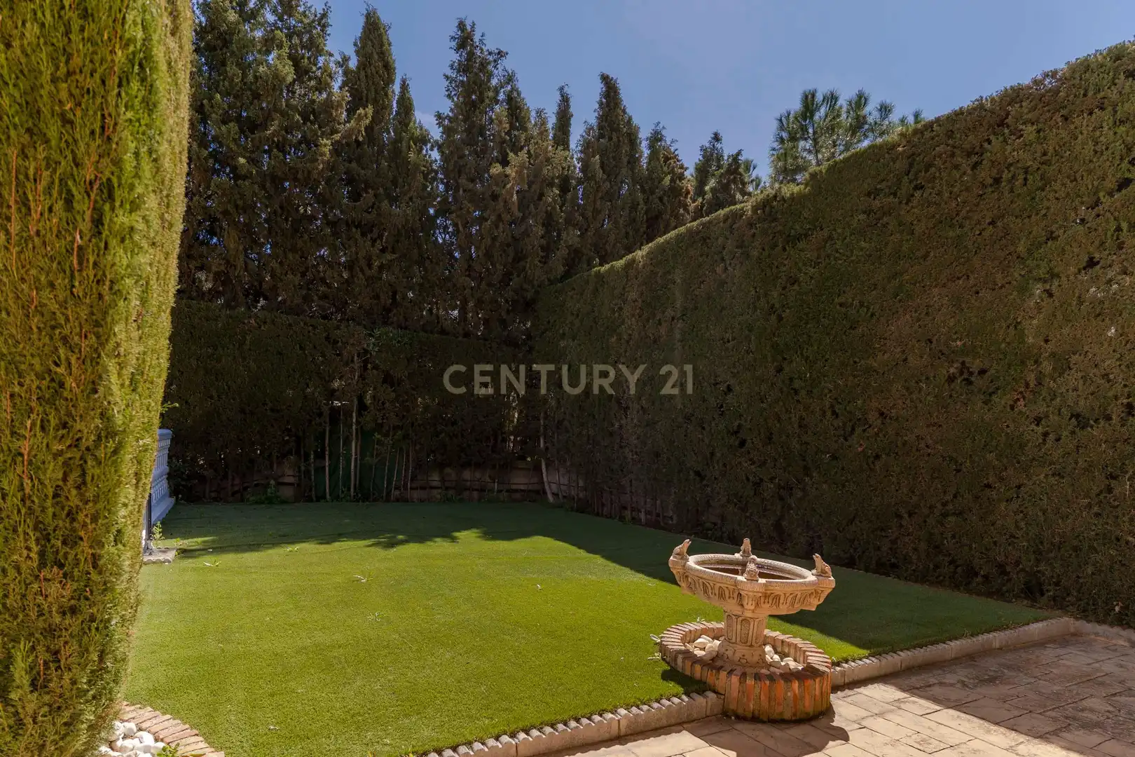 Jardín de Casa o chalet en venta en Las Gabias con Jardín privado, Trastero y Piscina