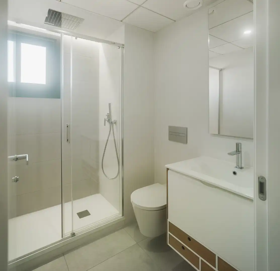 Bathroom of Apartments for sale in Pilar de la Horadada