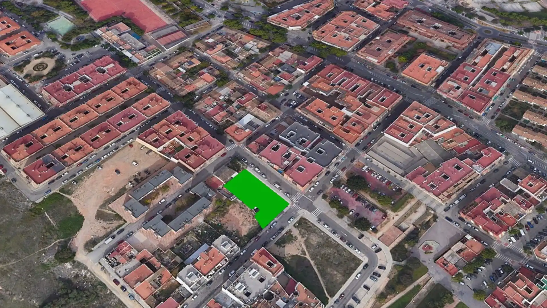 Terreno en venta en C/ San Sebastián, Santa Rita