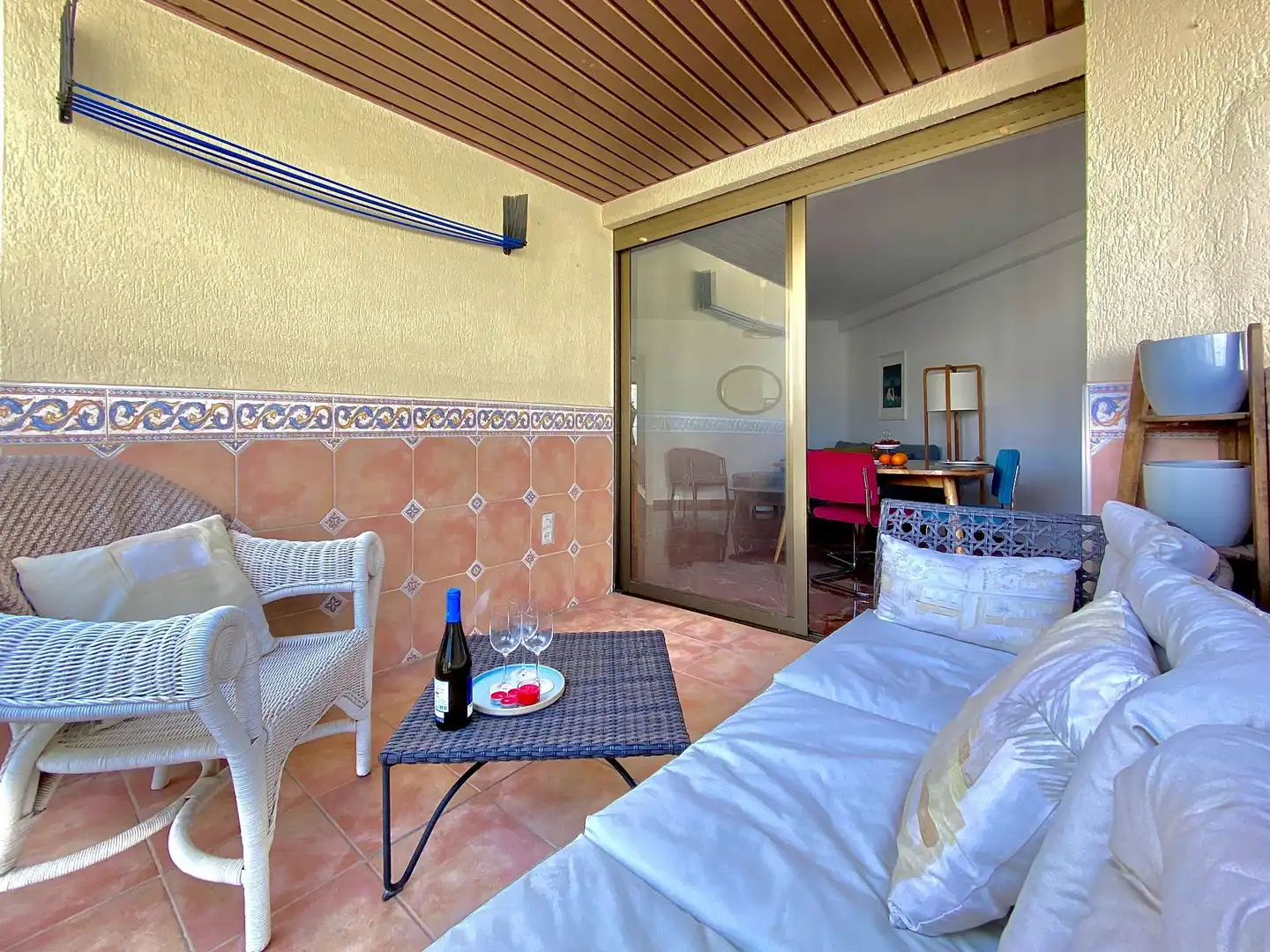 Terrace of Apartments for sale in Almuñécar  with Terrace, Furnished and Community pool