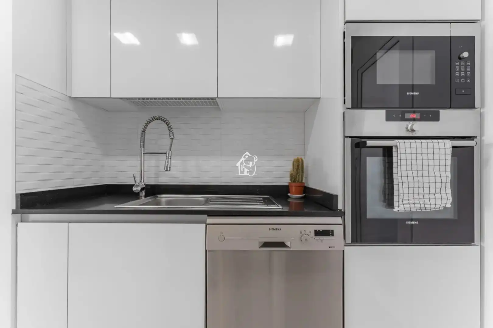 Cocina de Ático en venta en Torrevieja con Aire acondicionado, Terraza y Piscina