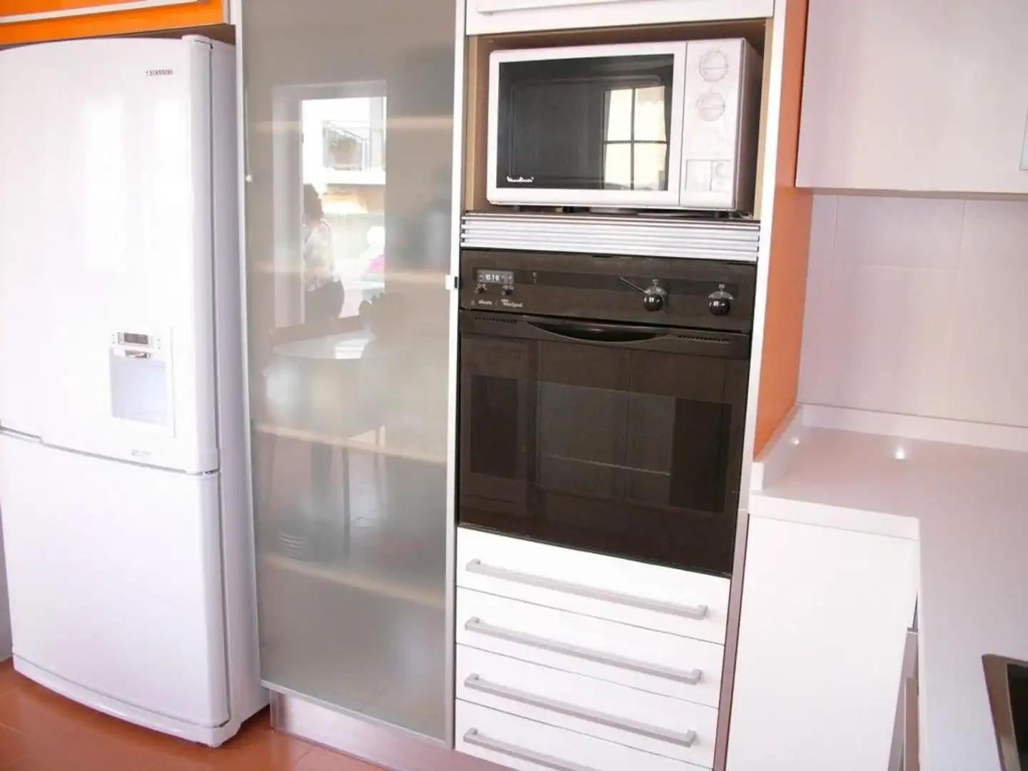 Cocina de Casa adosada en venta en El Puig de Santa Maria con Aire acondicionado, Calefacción y Jardín privado