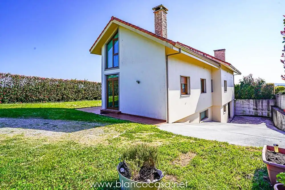 Exterior view of Houses for sale in Carballo  with Heating, Private garden and Storage room