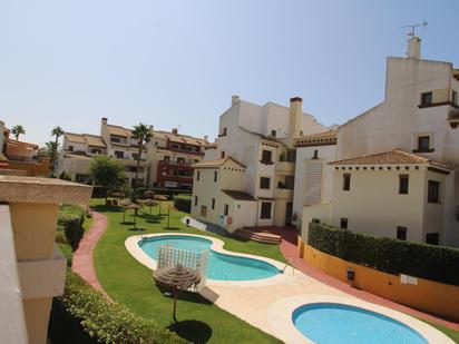 Garden of Attic for sale in Ayamonte  with Air Conditioner, Terrace and Balcony