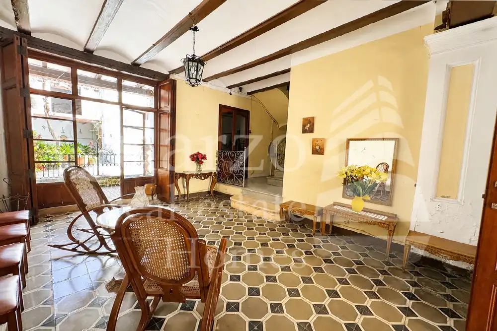 Sala de estar de Casa o chalet en venta en Xàtiva con Calefacción, Terraza y Amueblado