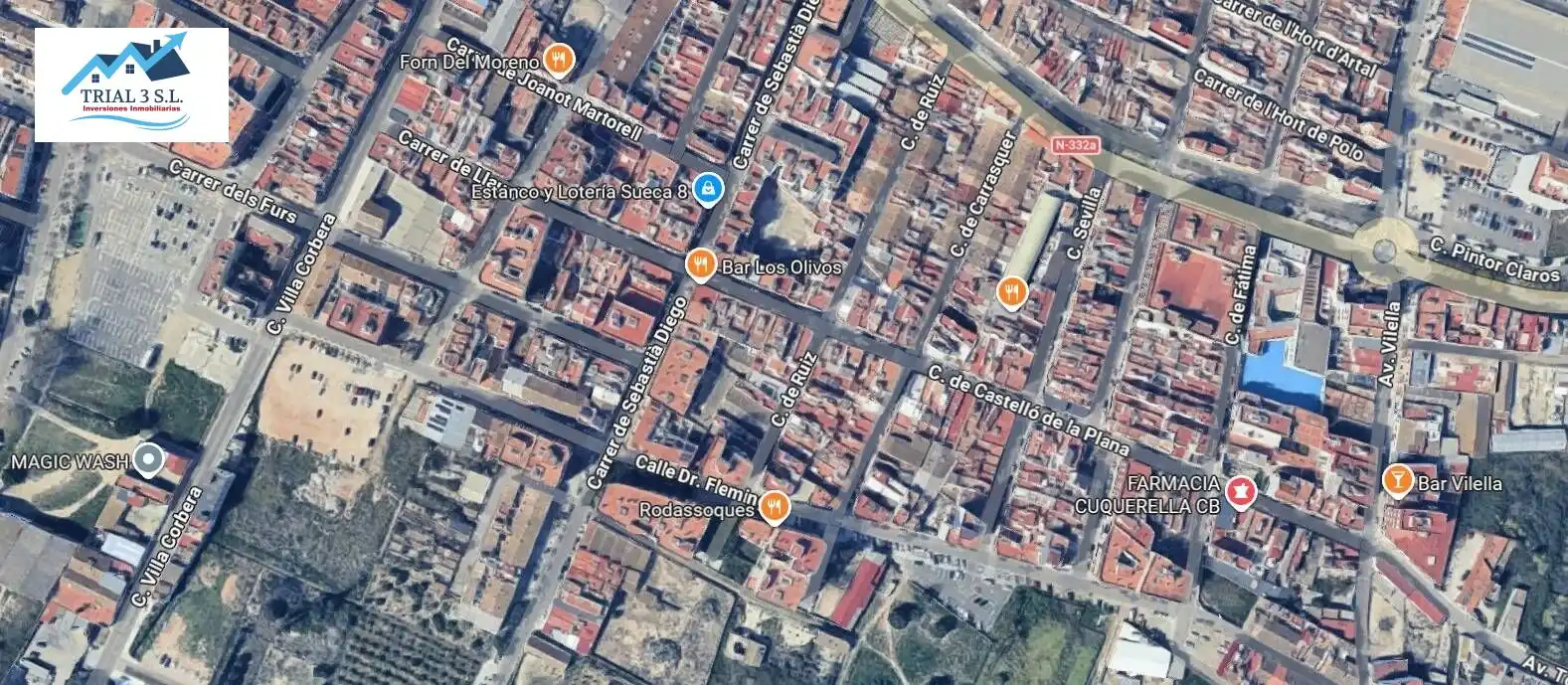 Exterior view of Flat for sale in Sueca