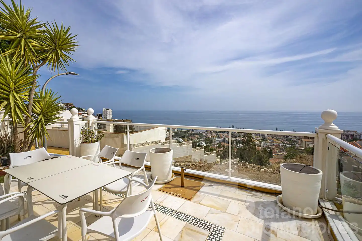 Terraza de Casa o chalet en venta en Rincón de la Victoria con Aire acondicionado, Jardín privado y Terraza