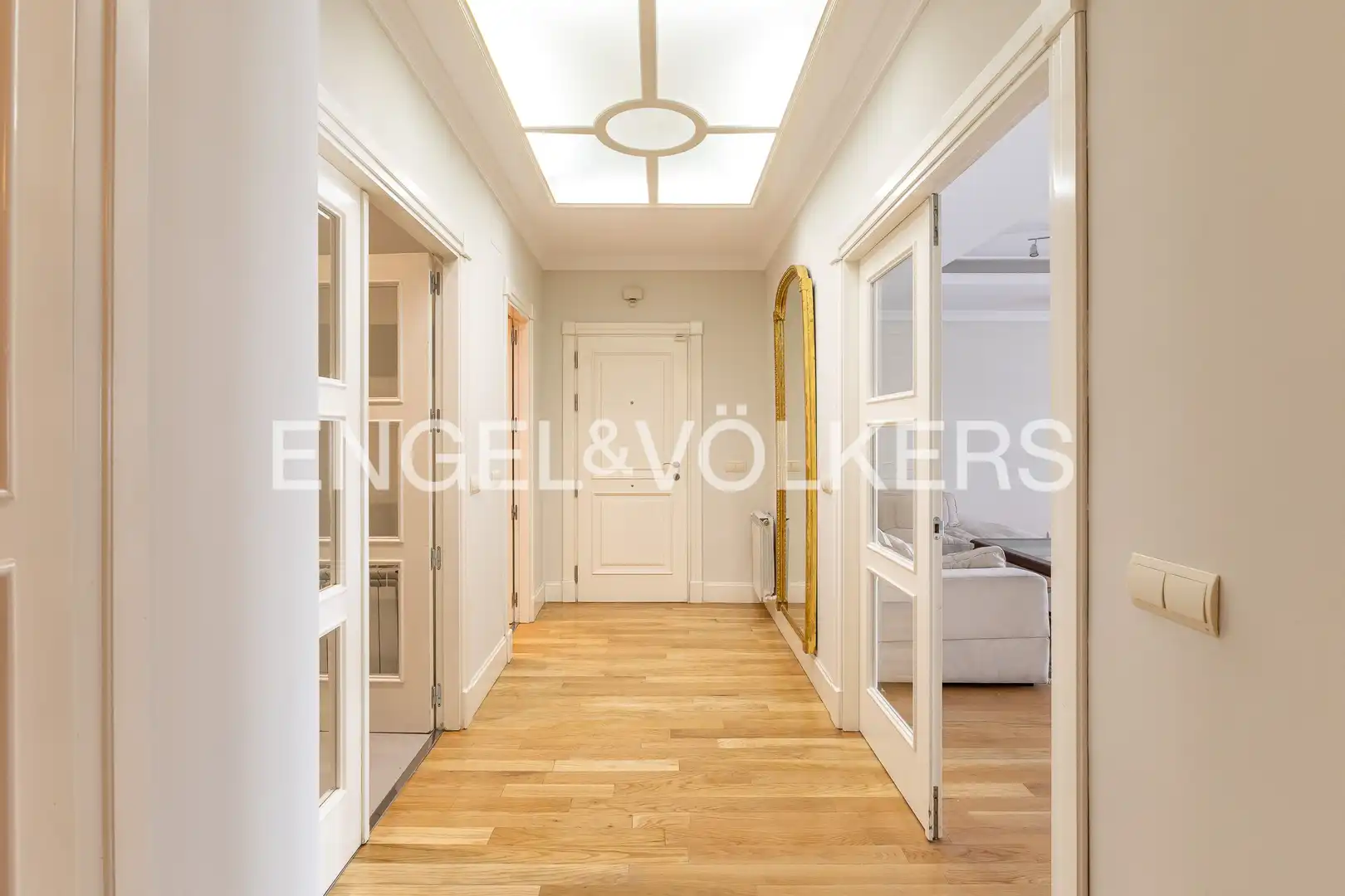 Flat for rent in Madrid  with Air Conditioner, Heating and Parquet flooring