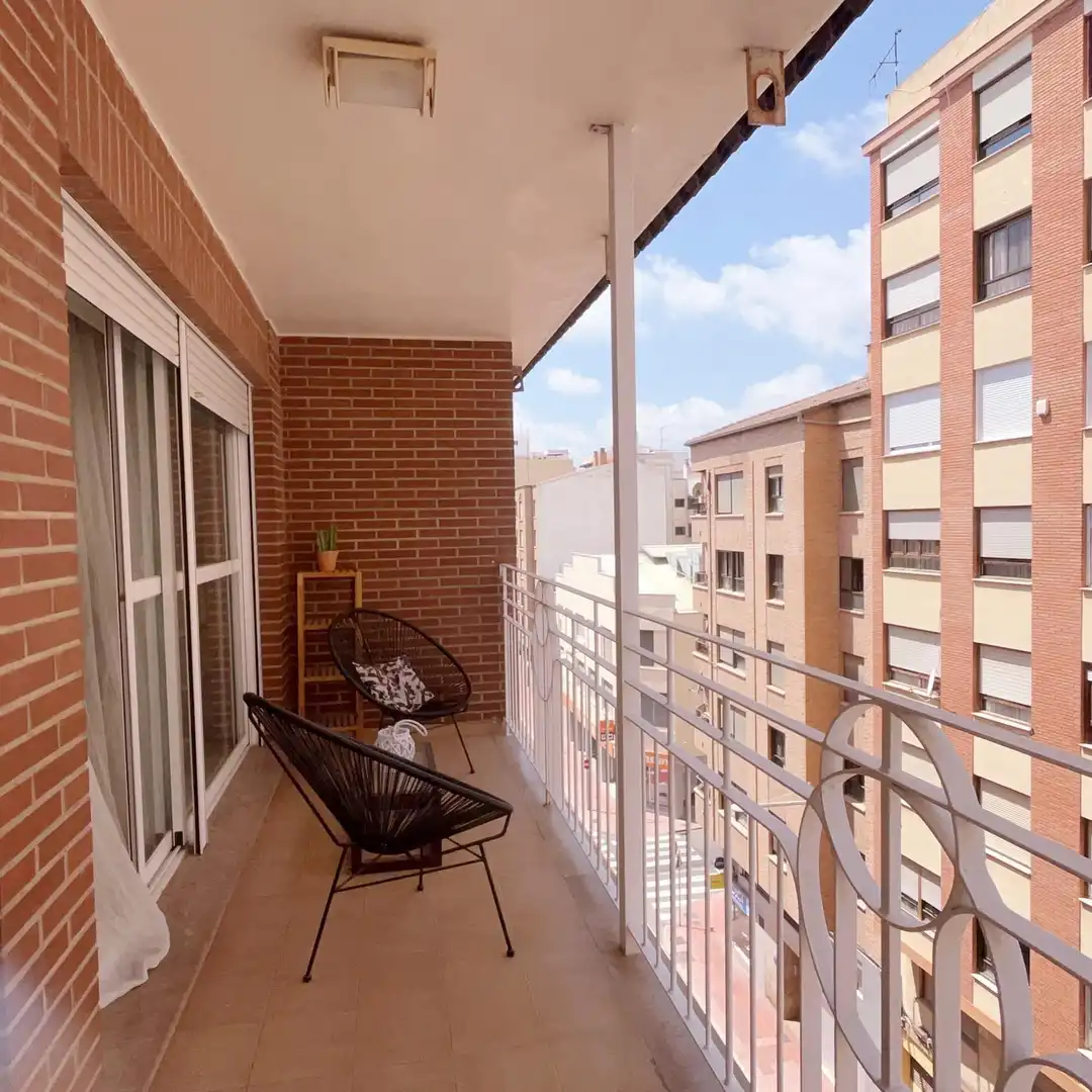 Balcony of Attic for sale in Castellón de la Plana / Castelló de la Plana  with Heating, Terrace and Storage room