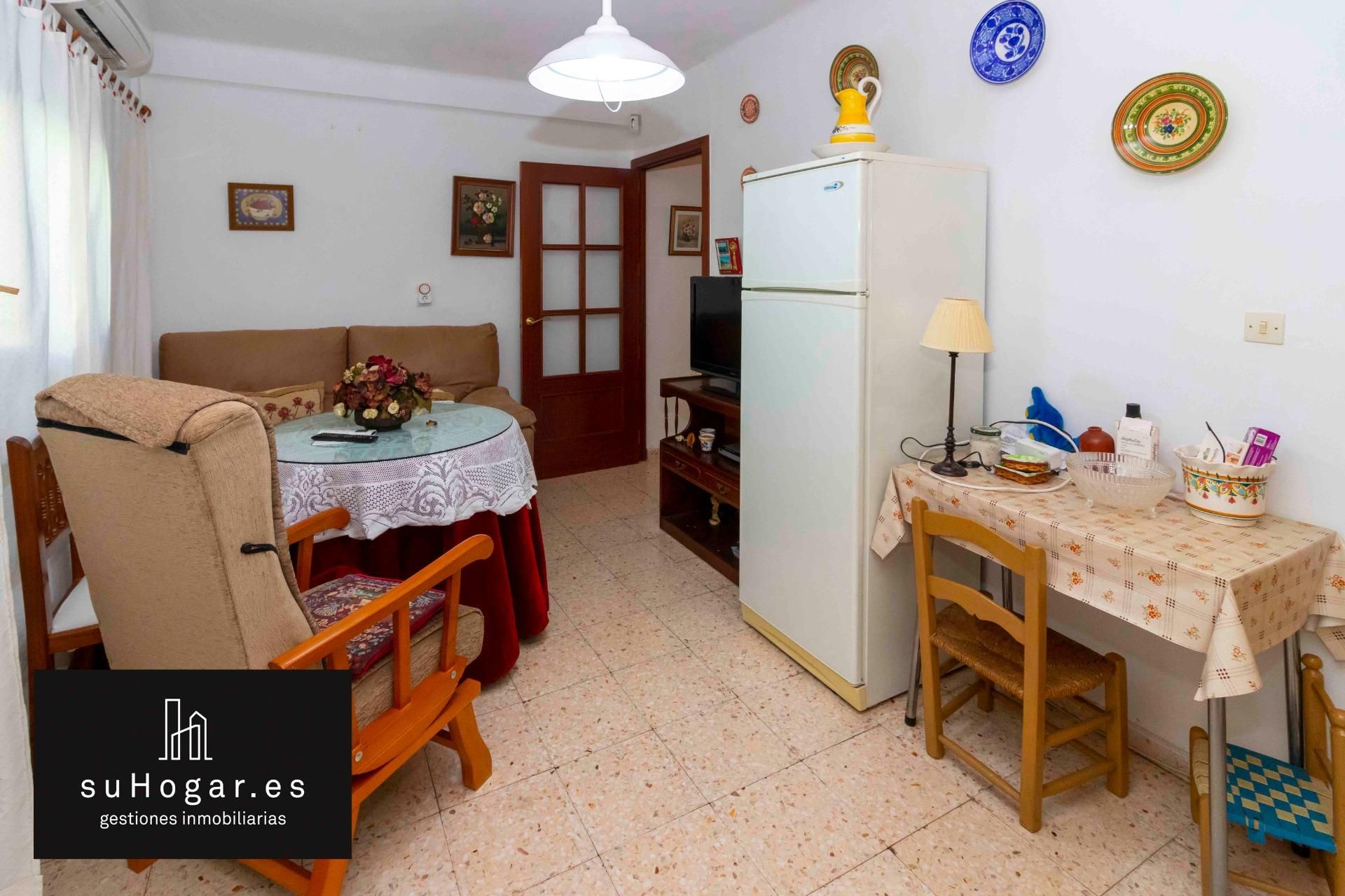 Cocina de Casa adosada en venta en Badajoz Capital con Balcón