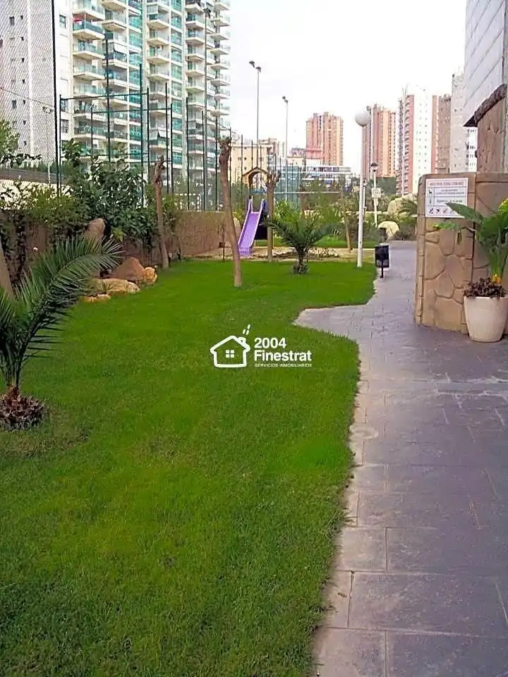 Wohnung zum Verkauf in Villajoyosa / La Vila Joiosa mit Klimaanlage, Terrasse und Gemeinschaftspool