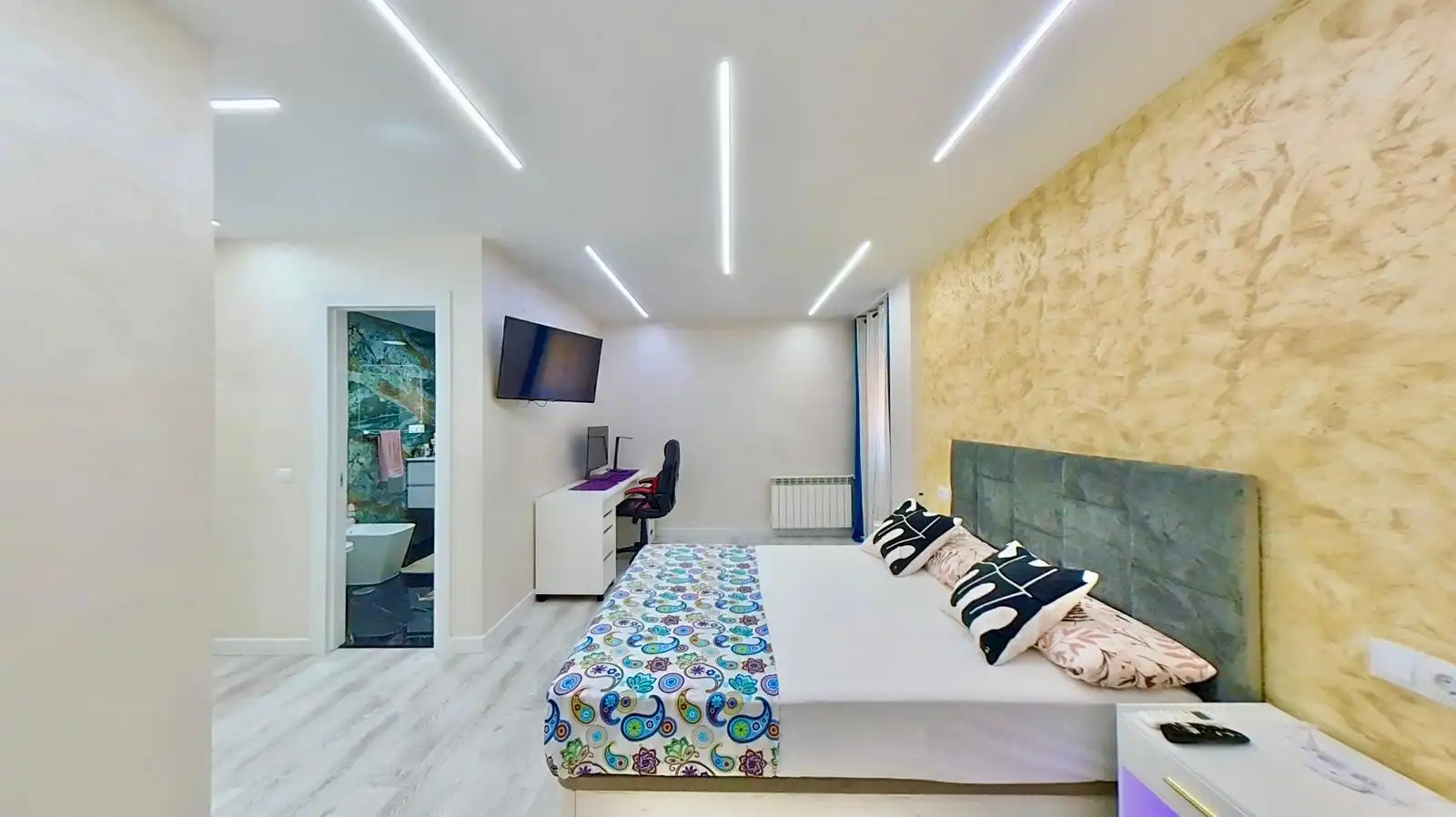 Bedroom of Apartments for sale in Seseña  with Air Conditioner, Heating and Private garden