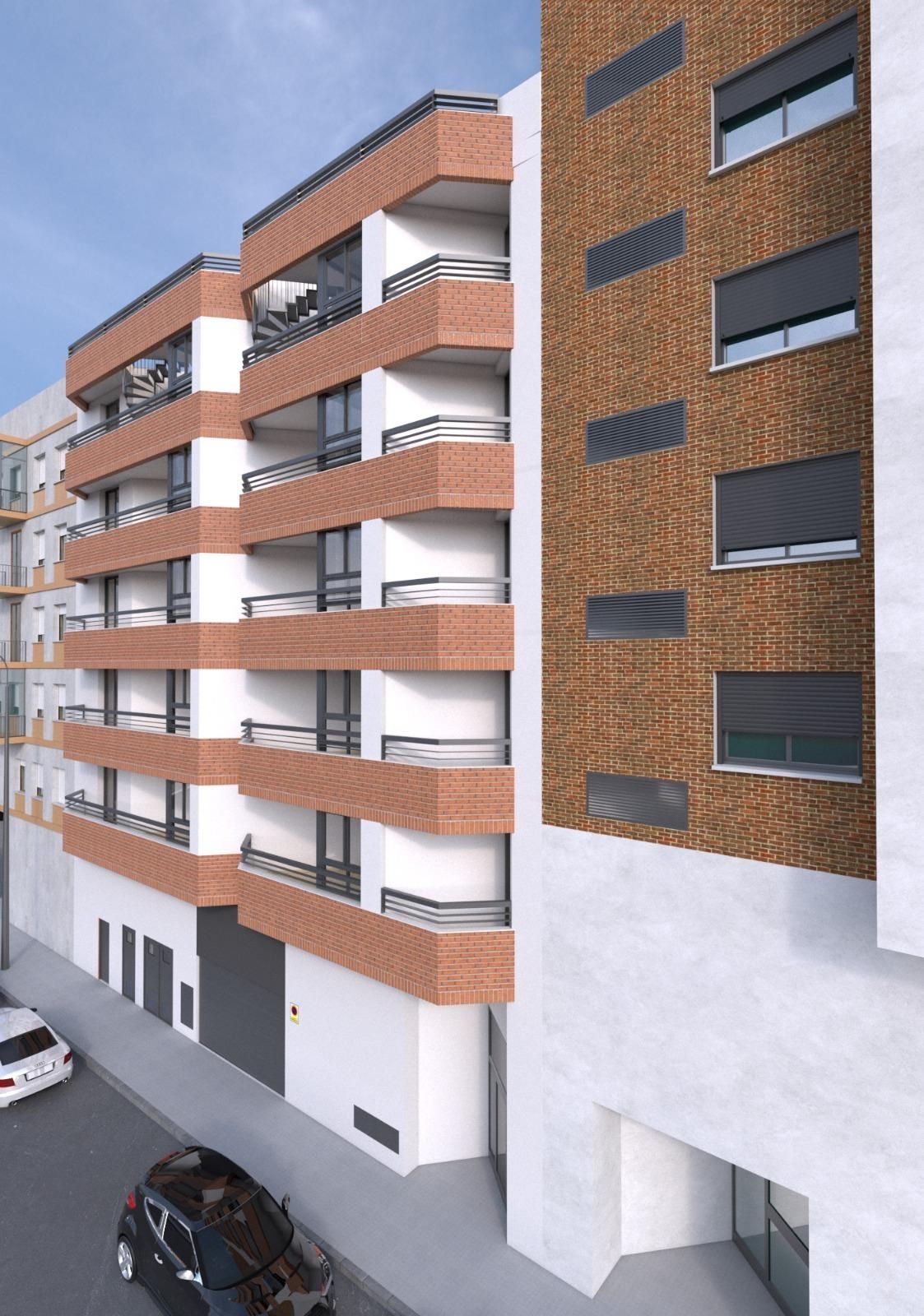 Exterior view of Flat for sale in Castellón de la Plana / Castelló de la Plana  with Air Conditioner, Heating and Terrace