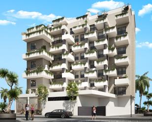 Exterior view of Flat for sale in El Campello  with Air Conditioner, Heating and Private garden