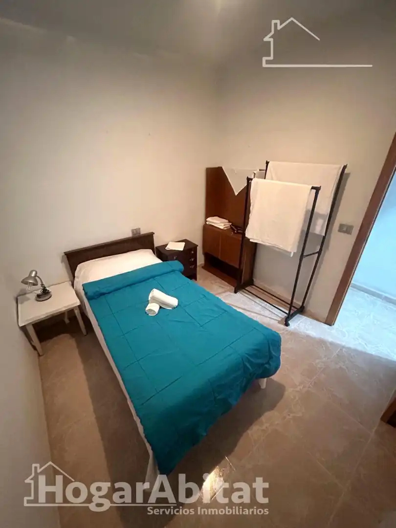Bedroom of Flat for sale in Almazora / Almassora  with Storage room and Furnished