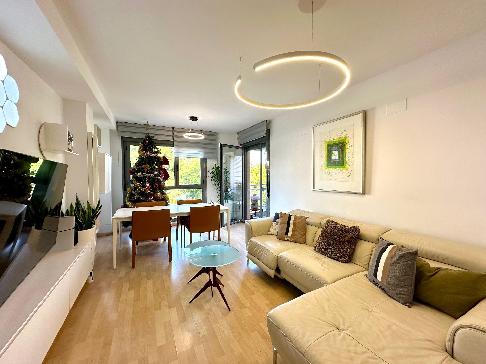 Living room of Apartment for sale in Torremolinos  with Air Conditioner, Heating and Terrace