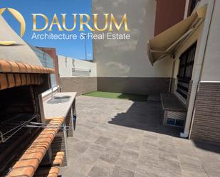 Garden of Single-family semi-detached for sale in Vélez-Málaga  with Air Conditioner, Terrace and Community pool