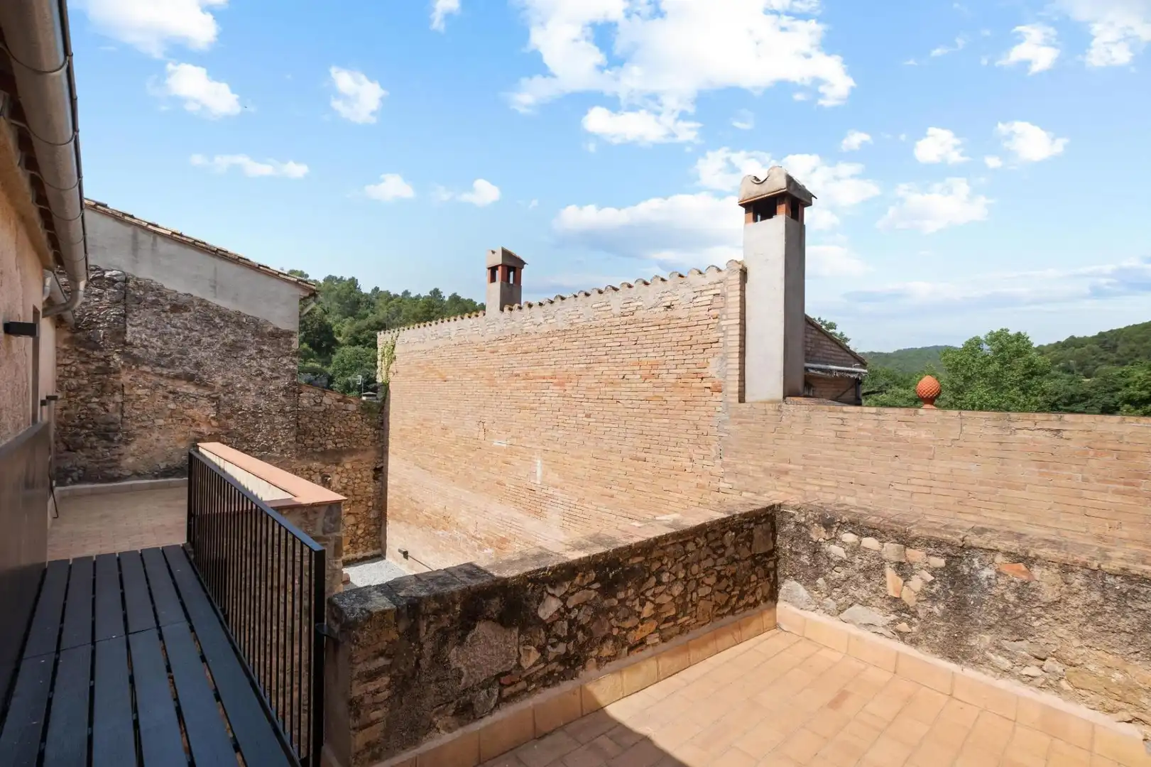 Terrassa de Casa o xalet en venda en Terrades amb Terrassa