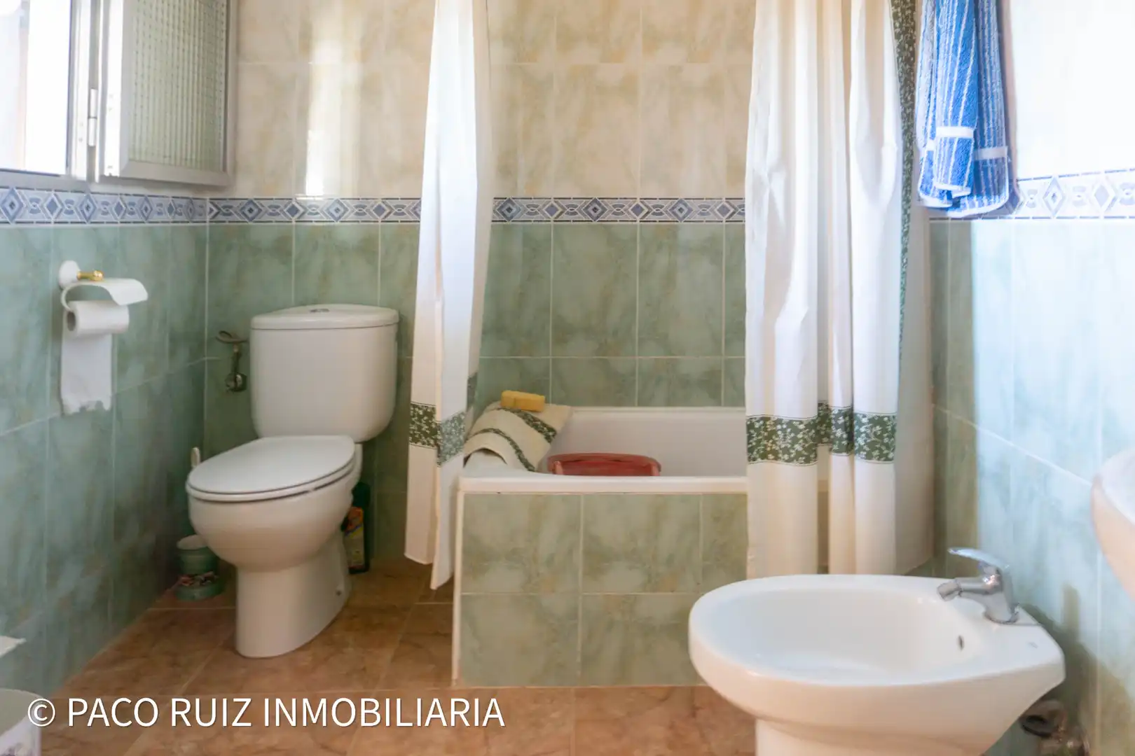 Baño de Finca rústica en venta en Purchena