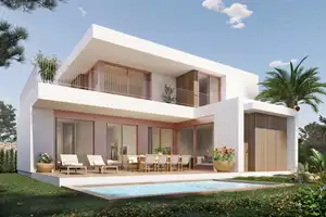 Neubau-Haus mit Terrasse zum Verkauf in Calle Guayaba 2, imagen 5
