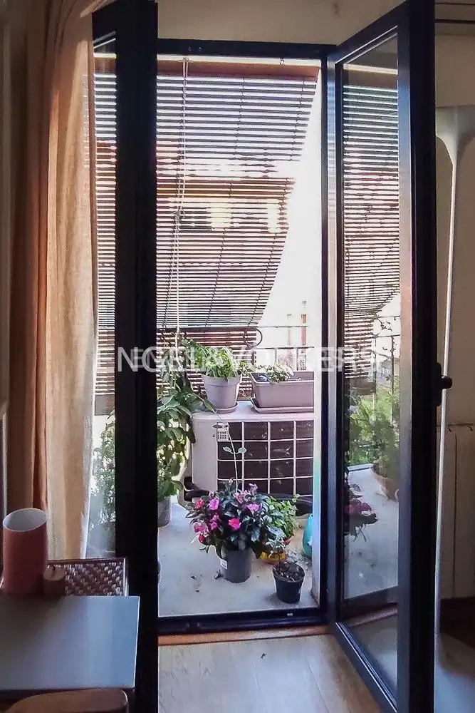 Balcony of Flat for sale in Valencia  with Air Conditioner, Heating and Parquet flooring