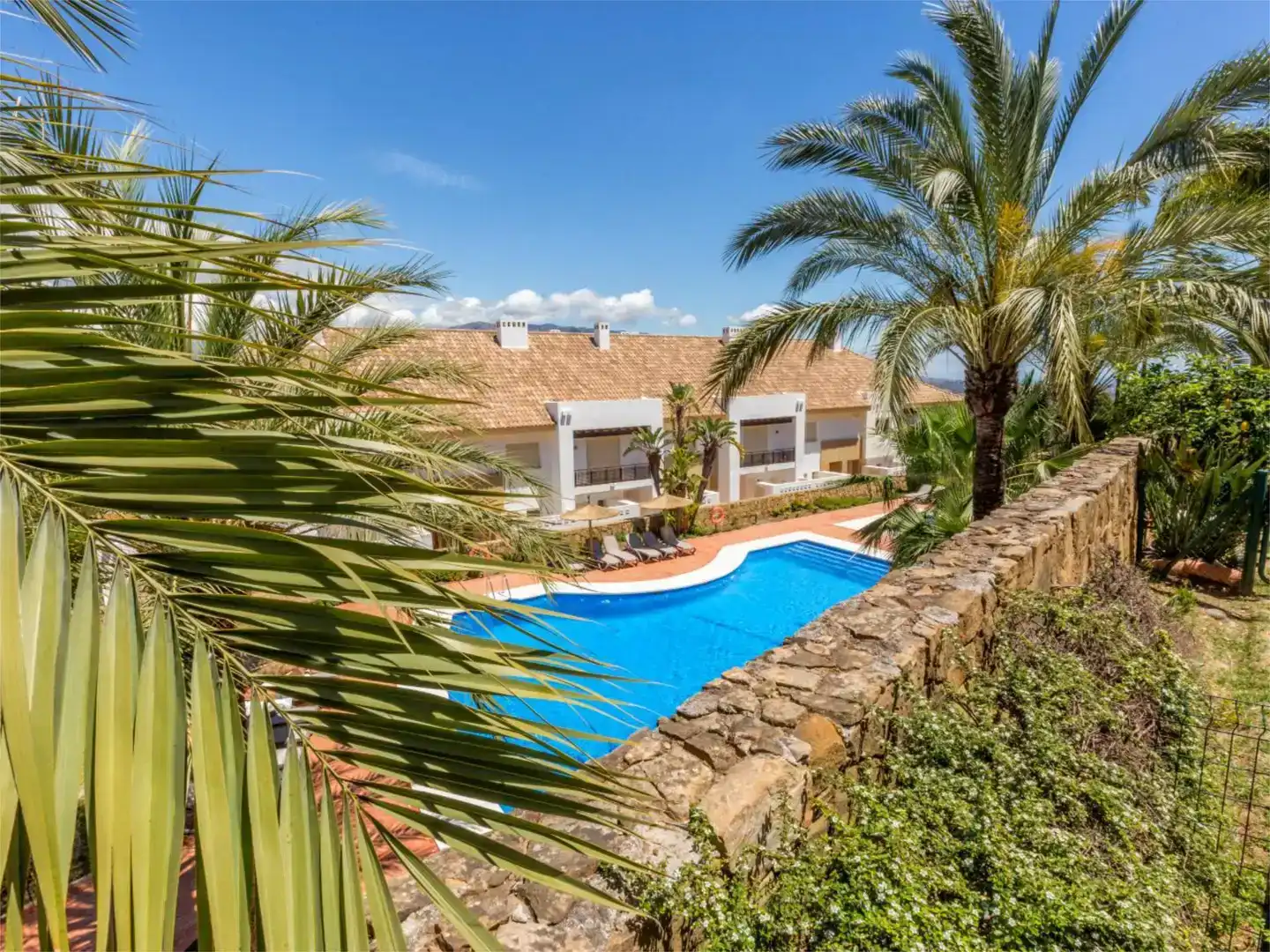 Vista exterior de Piso de alquiler en La Cala Golf - Lagar Martell
