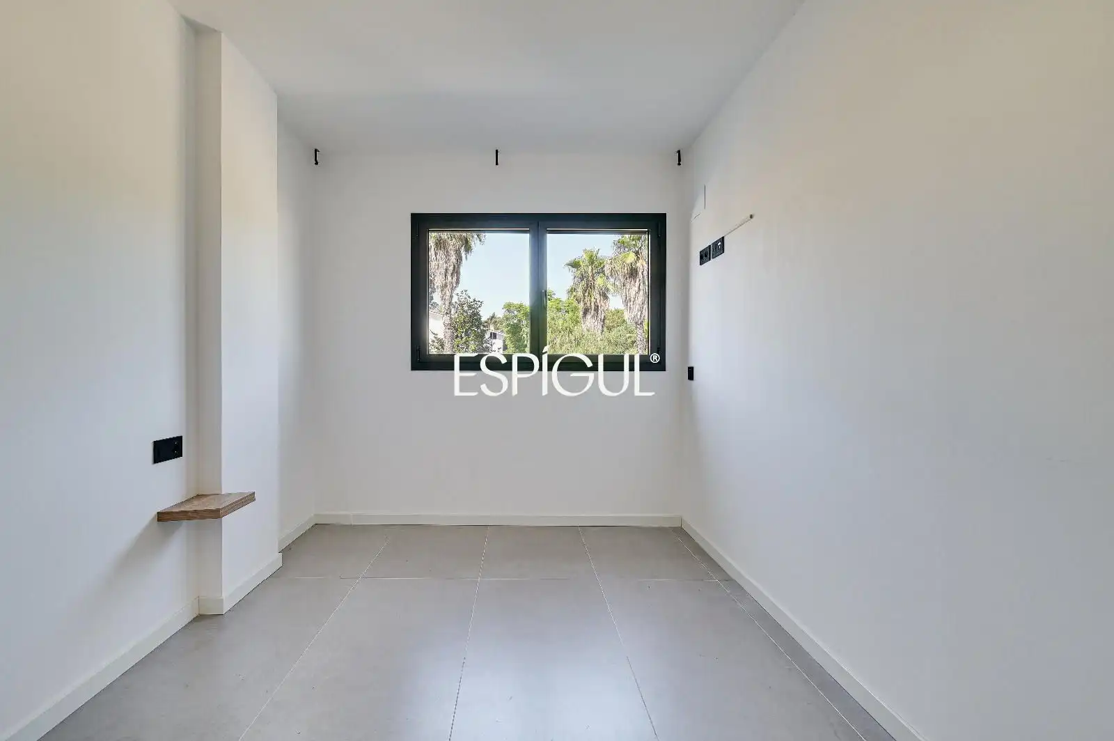 Bedroom of Flat for rent in Cerdanyola del Vallès  with Air Conditioner, Heating and Terrace
