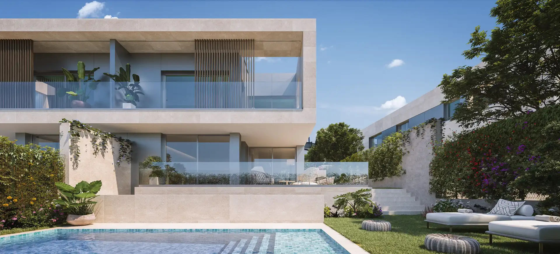 Doppelhaushälfte mit Pool zum Verkauf in Calle del Marqués de la Victoria 15, imagen 8