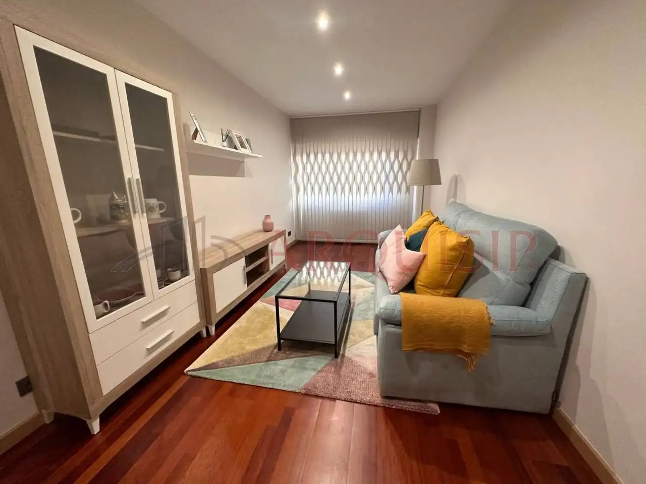 Living room of Flat for rent in Ensanche - Sar