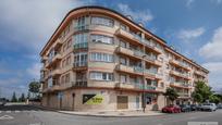Exterior view of Flat for sale in Ávila Capital  with Private garden and Community pool