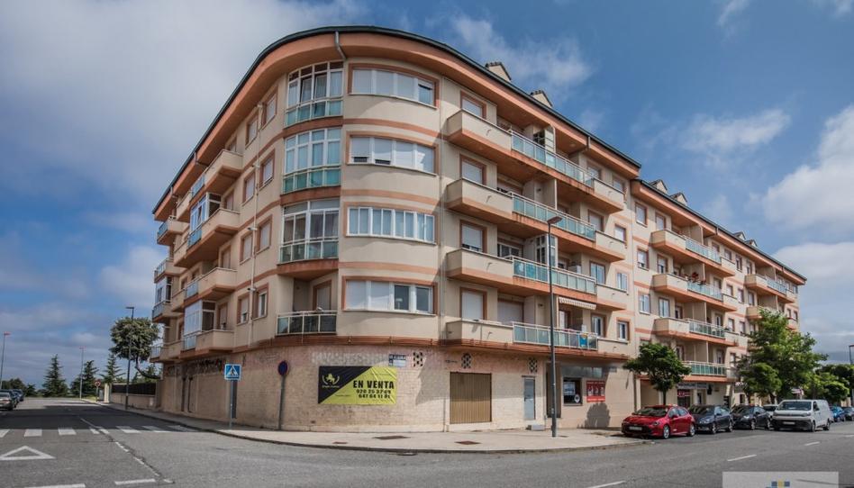 Foto 1 de Pis en venda a Avenida Patrimonio de la Humanidad, 6, Hervencias Altas - El Pinar, Ávila