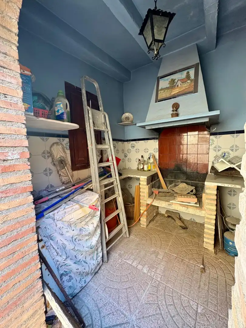 Cocina de Casa o chalet en venta en Silla