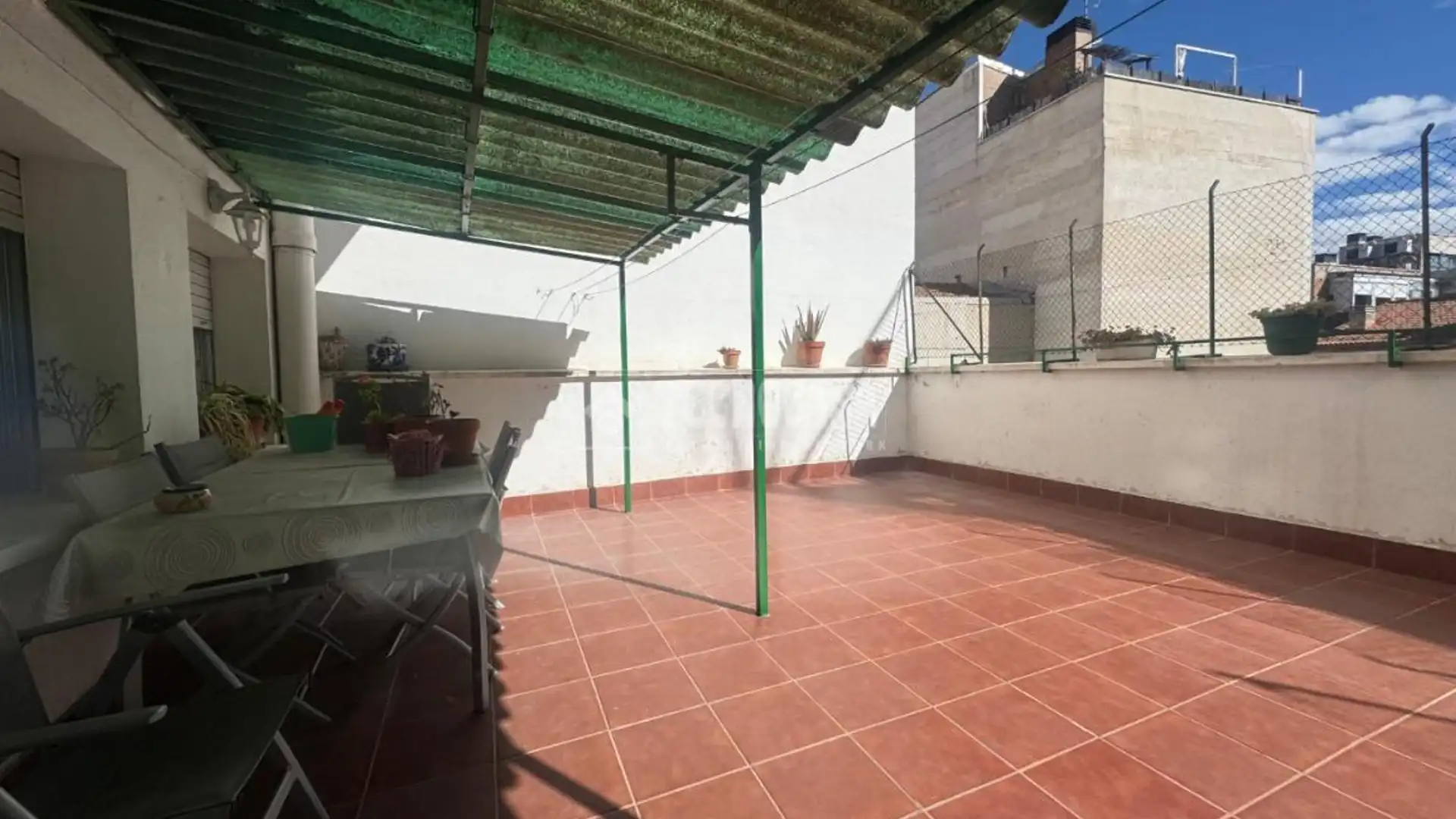 Terrasse von Wohnung zum Verkauf in Alcobendas mit Heizung, Parkett und Abstellraum