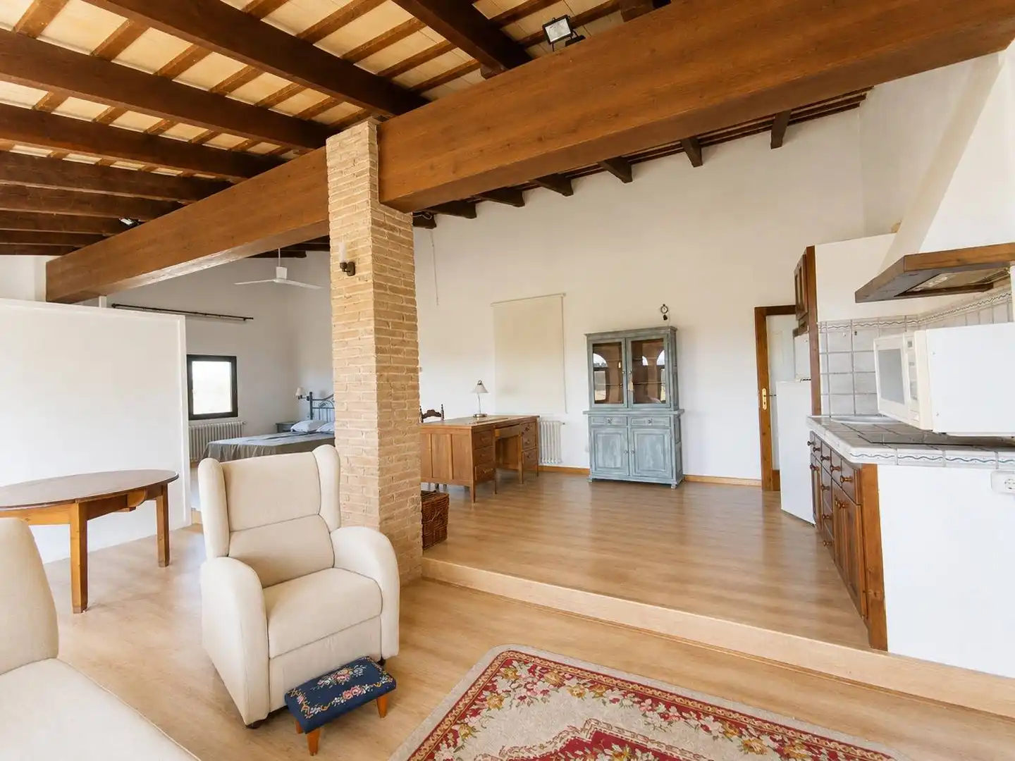 Wohnzimmer von Country house zum Verkauf in Forallac mit Heizung, Privatgarten und Terrasse