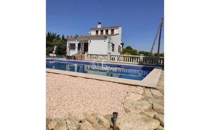 Vista exterior de Finca rústica en venda en  Lleida Capital amb Aire condicionat, Calefacció i Jardí privat