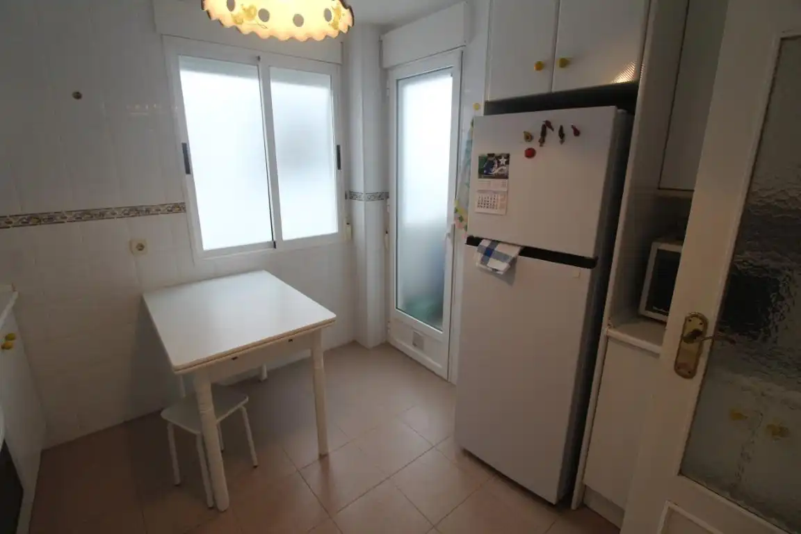 Kitchen of Apartments for sale in Torrevieja  with Air Conditioner, Terrace and Furnished