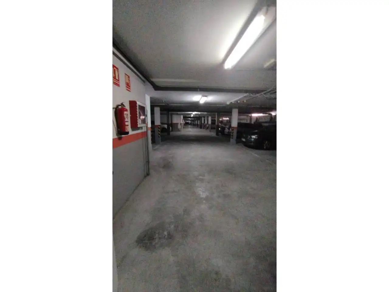 Parking de Piso de alquiler en Ocaña con Aire acondicionado, Calefacción y Parquet