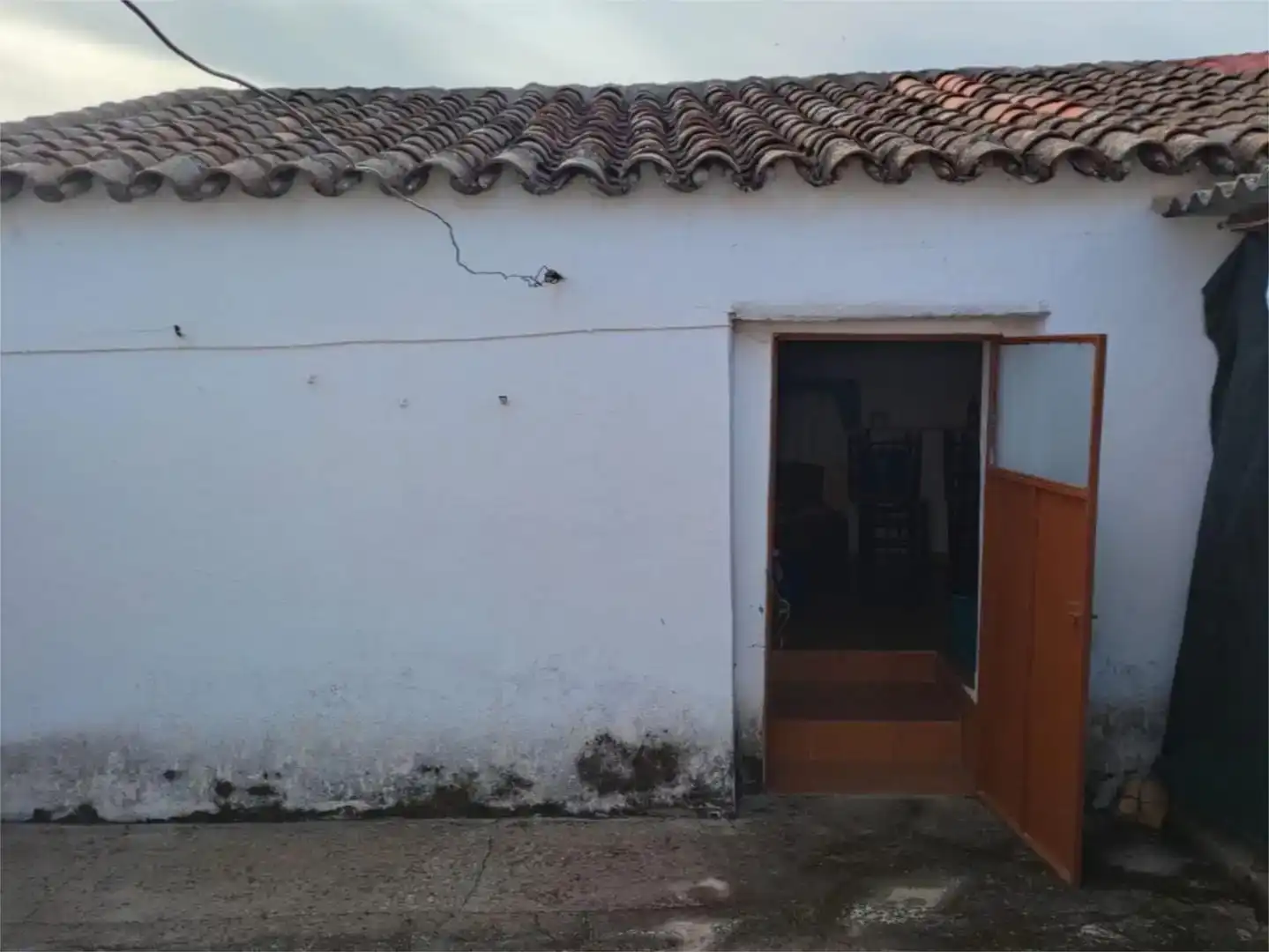 Vista exterior de Casa adosada en venta en Campillo de Llerena con Trastero