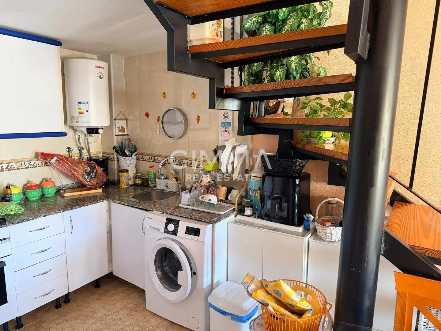Cocina de Casa adosada en venta en La Nucia