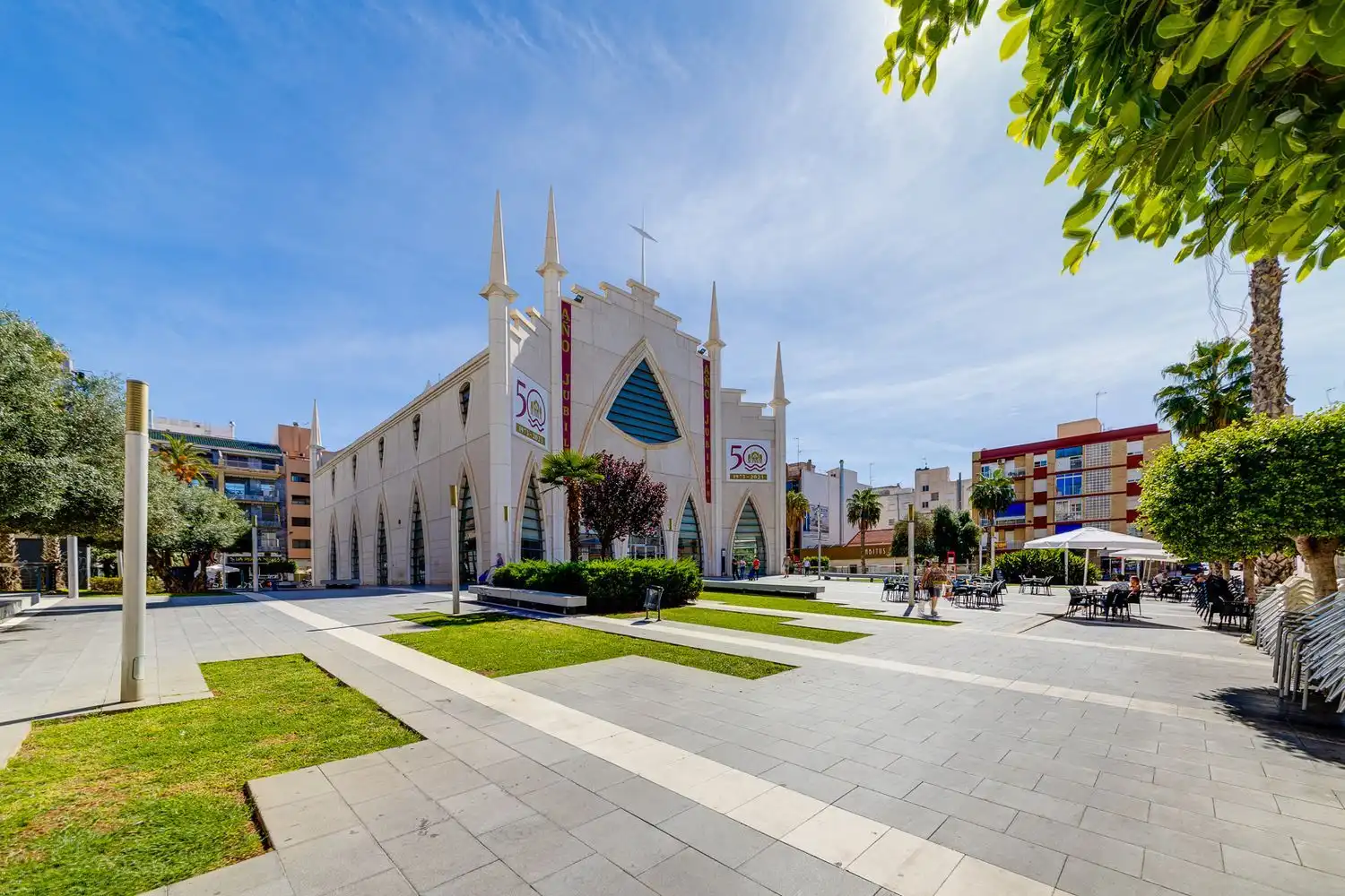 Exterior view of Flat for sale in Torrevieja  with Balcony
