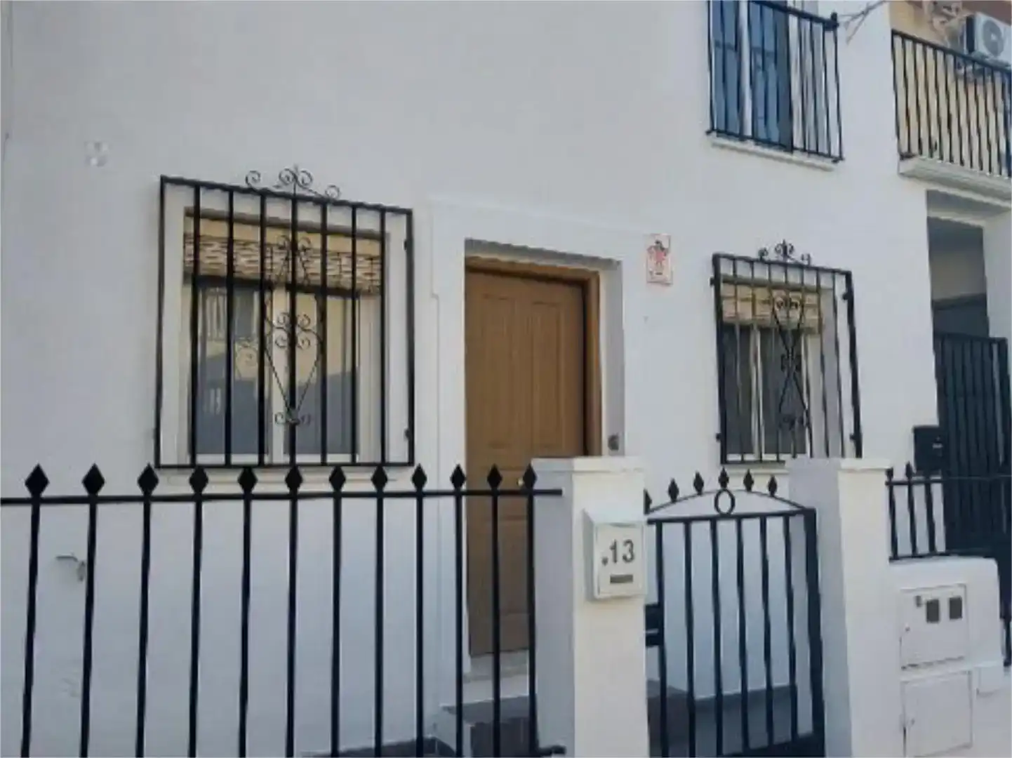 Vista exterior de Casa adosada en venda en Pulianas amb Piscina