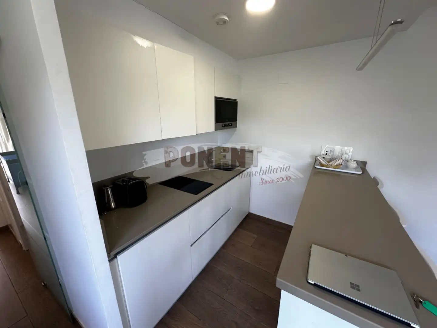 Cuina de Apartament en venda en Sant Josep de sa Talaia amb Aire condicionat, Terrassa i Moblat