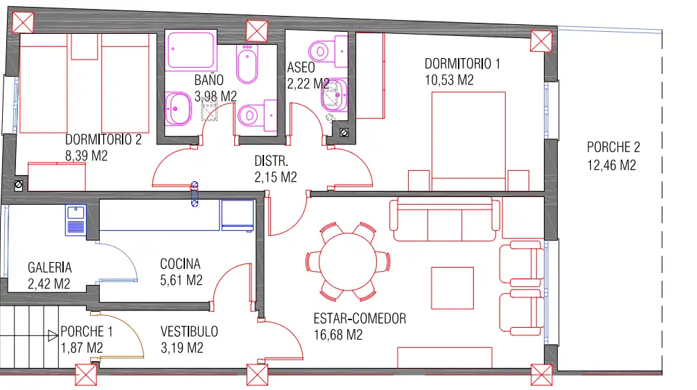 Piso con piscina en venta en Santa Ana 25, imagen 34