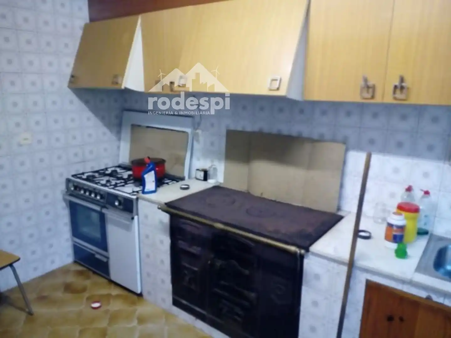 Cocina de Casa o chalet en venta en Arbo