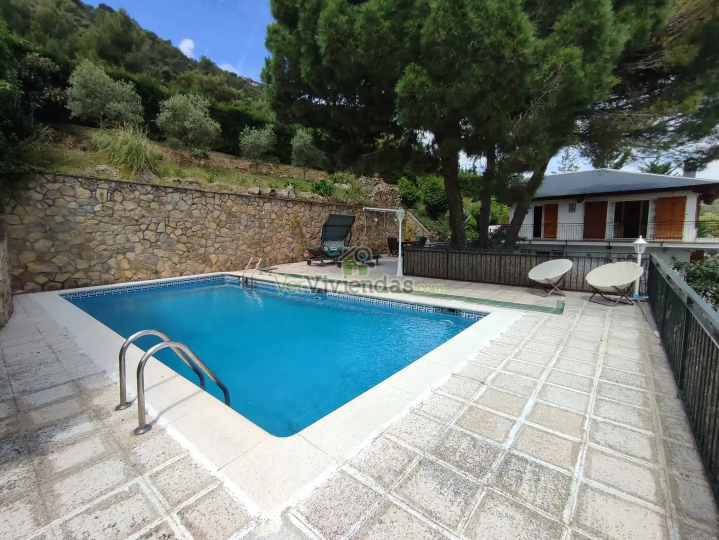 Piscina de Casa o chalet en venta en Vallirana con Calefacción, Jardín privado y Terraza