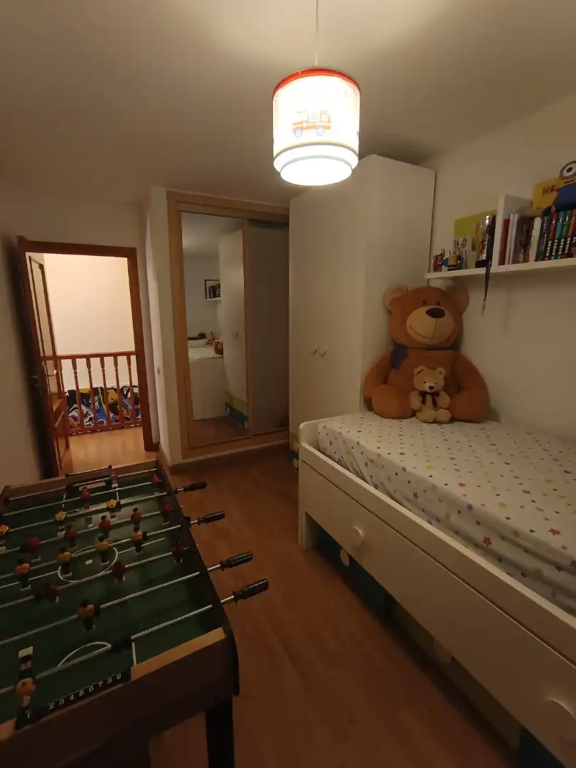 Schlafzimmer von Maisonette zum Verkauf in Marratxí mit Heizung, Terrasse und Ofen