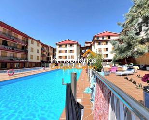 Exterior view of Flat for sale in Casalarreina  with Heating, Swimming Pool and Furnished