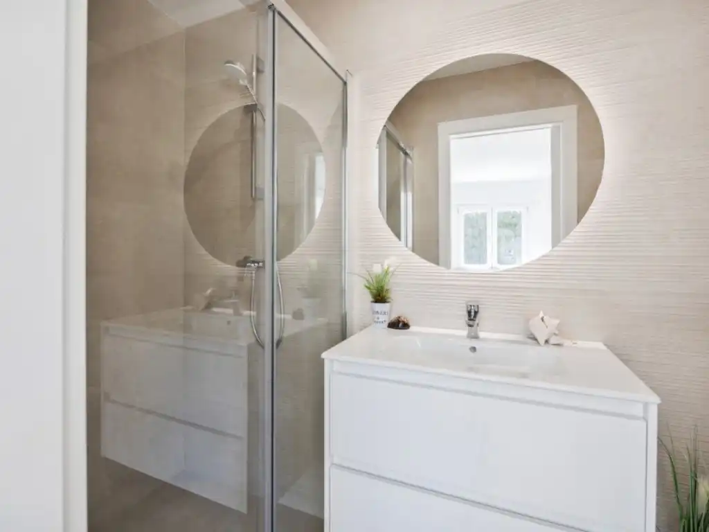 Bathroom of Houses for sale in Jávea / Xàbia  with Air Conditioner, Heating and Swimming Pool