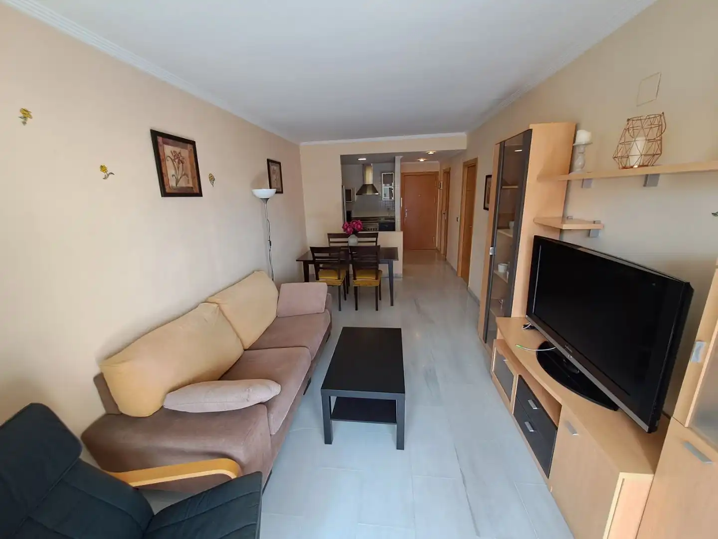 Sala d'estar de Pis en venda en La Cala de Villajoyosa
