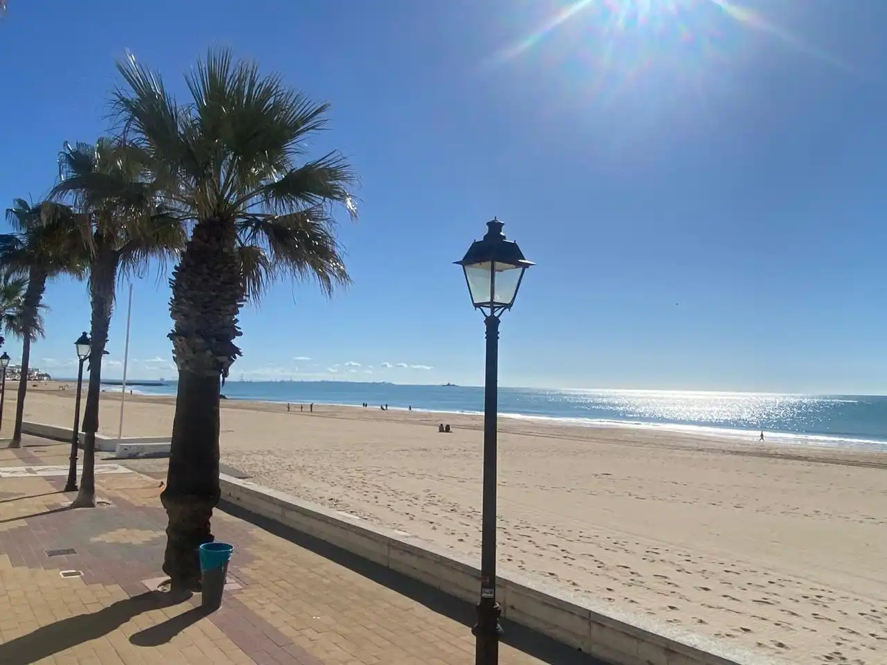 Exterior view of Flat for sale in Rota  with Terrace and Furnished